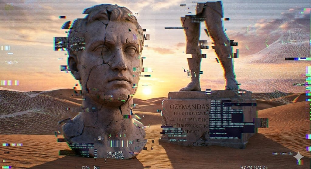 Sand and Silicone: From the Stones of Ozymandias to the Fragility of Cloud Systems
