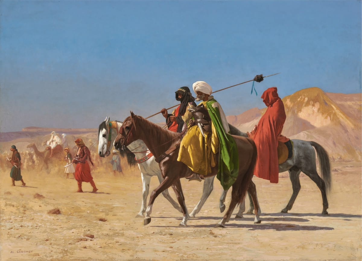 The Resultant Forces of History and Islam’s Forking Future