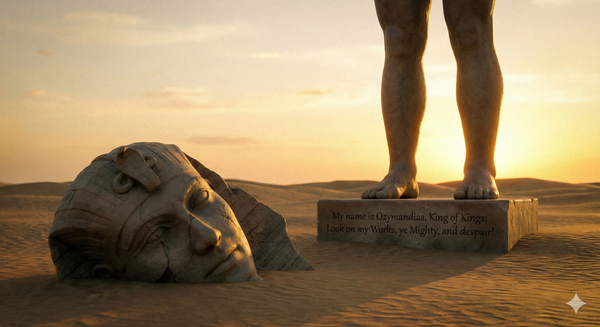 Sand and Silicone: From the Stones of Ozymandias to the Fragility of Cloud Systems